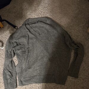 Women’s Gray Sweater